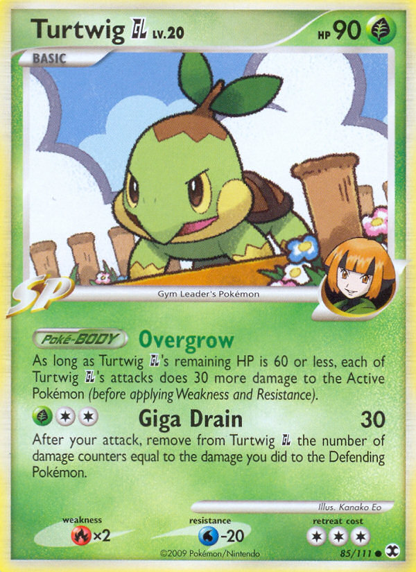 Turtwig GL (85/111) [Platinum: Rising Rivals] - Waypoint Games CA