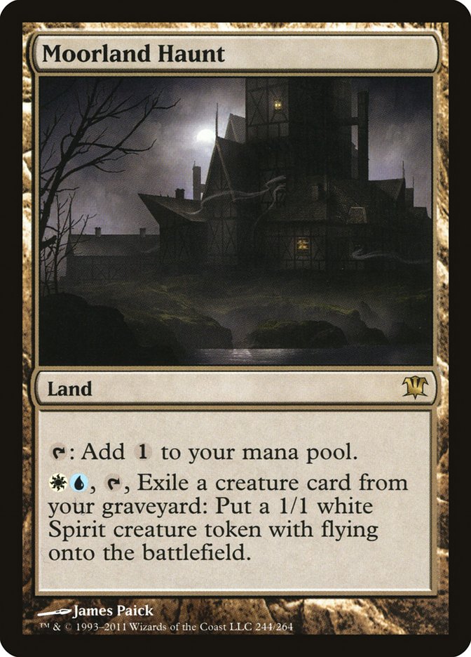 Moorland Haunt [Innistrad] - Waypoint Games CA