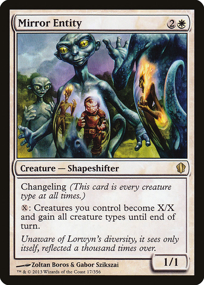 Mirror Entity [Commander 2013] - Waypoint Games CA