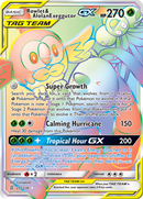Rowlet & Alolan Exeggutor GX (237/236) [Sun & Moon: Unified Minds] - Waypoint Games CA