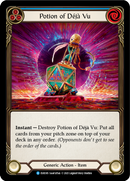 Potion of Deja Vu [EVR185] (Everfest)  1st Edition Cold Foil - Waypoint Games CA