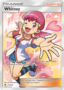 Whitney (214/214) [Sun & Moon: Lost Thunder] - Waypoint Games CA