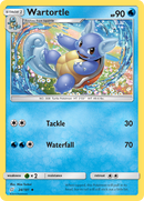 Wartortle (24/181) [Sun & Moon: Team Up] - Waypoint Games CA
