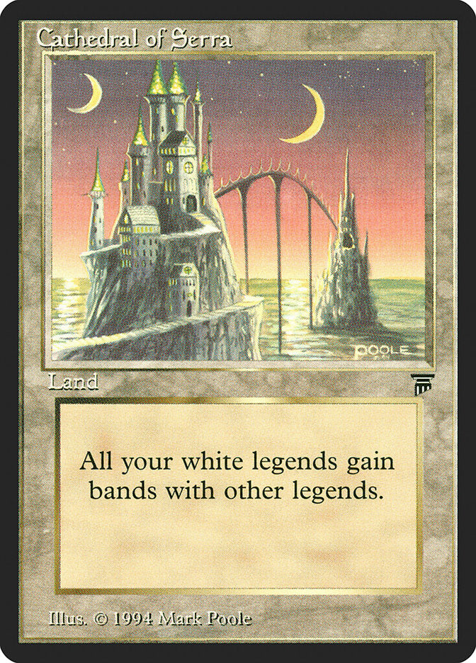 Cathedral of Serra [Legends] - Waypoint Games CA