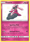Diancie (SV36/SV94) [Sun & Moon: Hidden Fates - Shiny Vault] - Waypoint Games CA