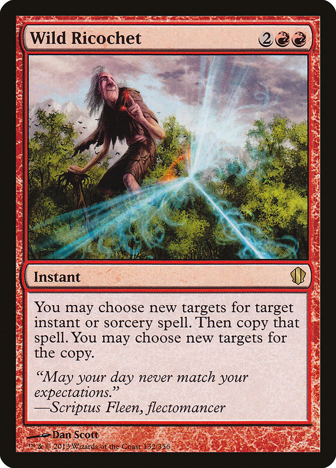 Wild Ricochet [Commander 2013]