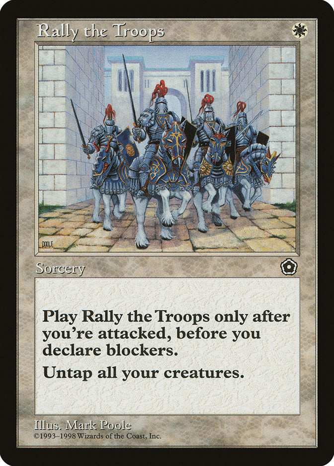 Rally the Troops [Portal Second Age] - Waypoint Games CA