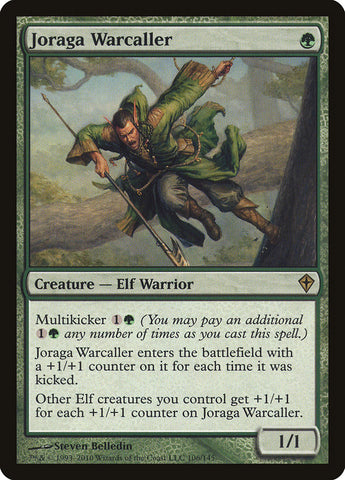 Joraga Warcaller [Worldwake] - Waypoint Games CA