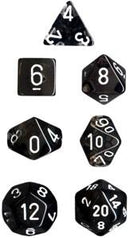 Chessex: Translucent Polyhedral Dice Set