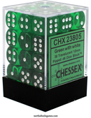 Chessex 36d6 - Various Styles