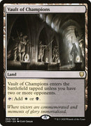 Vault of Champions [Commander Legends] - Waypoint Games CA