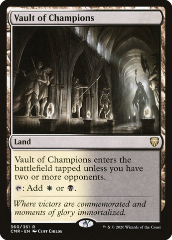 Vault of Champions [Commander Legends] - Waypoint Games CA