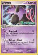 Grumpig (29/106) (Prerelease Promo) [Nintendo: Black Star Promos] - Waypoint Games CA