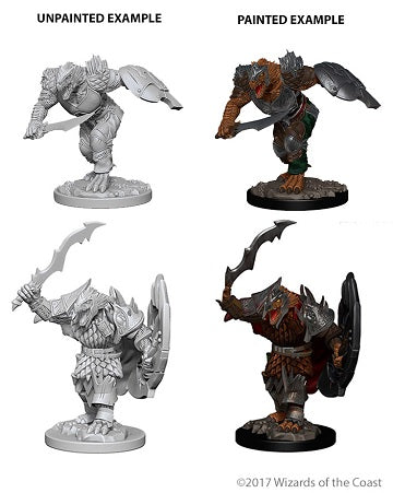 D&D Nolzur's Marvelous Miniatures: Dragonborn Fighter