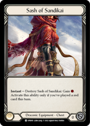 Sash of Sandikai [UPR085] (Uprising)  Cold Foil - Waypoint Games CA