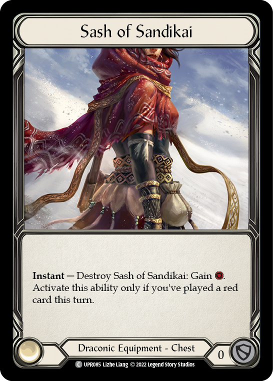 Sash of Sandikai [UPR085] (Uprising)  Cold Foil - Waypoint Games CA
