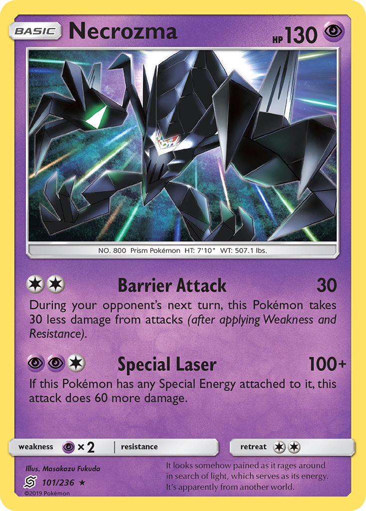 Necrozma (101/236) [Sun & Moon: Unified Minds] - Waypoint Games CA