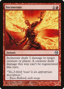 Incinerate [Duels of the Planeswalkers] - Waypoint Games CA
