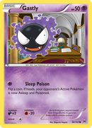 Gastly (58/162) [XY: BREAKthrough] - Waypoint Games CA