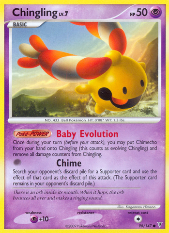 Chingling (98/147) [Platinum: Supreme Victors] - Waypoint Games CA