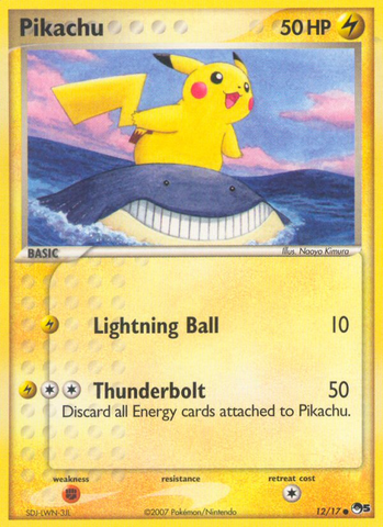 Pikachu (12/17) [POP Series 5] - Waypoint Games CA