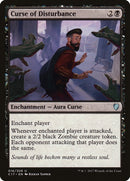 Curse of Disturbance [Commander 2017] - Waypoint Games CA