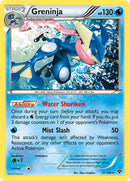 Greninja (41/146) (Cosmos Holo) (Blister Exclusive) [XY: Base Set] - Waypoint Games CA