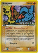 Nosepass (42/107) (Stamped) [EX: Deoxys] - Waypoint Games CA
