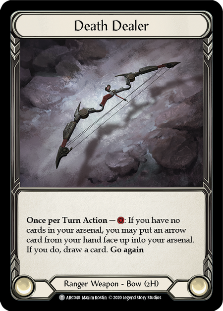 Death Dealer // Viserai, Rune Blood [U-ARC040 // U-ARC076] (Arcane Rising Unlimited)  Unlimited Normal - Waypoint Games CA