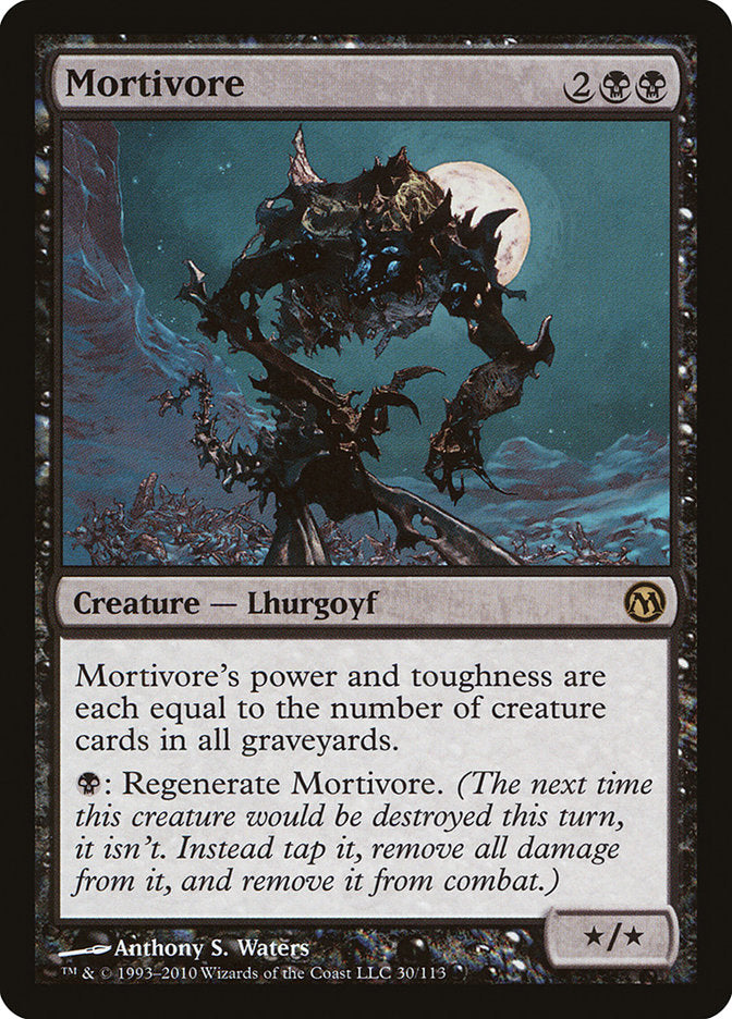 Mortivore [Duels of the Planeswalkers] - Waypoint Games CA