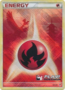 Fire Energy (89/95) (Play Pokemon Promo) [HeartGold & SoulSilver: Call of Legends] - Waypoint Games CA