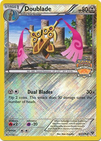 Doublade (84/146) (Regional Championship Promo) [XY: Base Set] - Waypoint Games CA