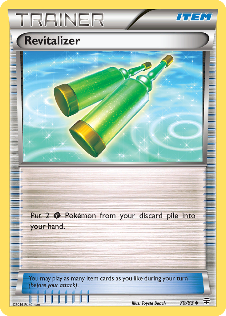 Revitalizer (70/83) [XY: Generations] - Waypoint Games CA