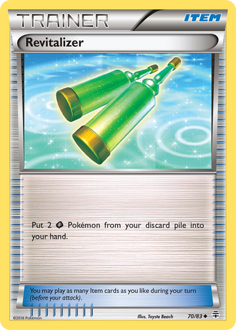 Revitalizer (70/83) [XY: Generations] - Waypoint Games CA