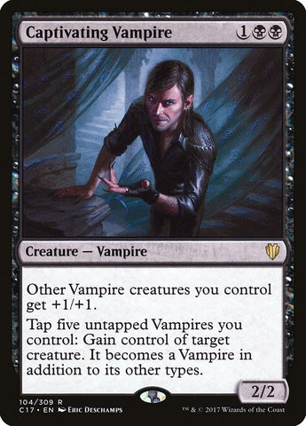 Captivating Vampire [Commander 2017] - Waypoint Games CA