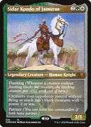 Sidar Kondo of Jamuraa (Etched) [Commander Legends] - Waypoint Games CA