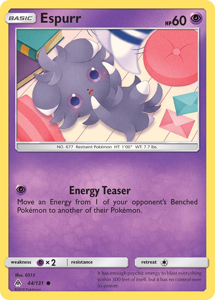 Espurr (44/131) [Sun & Moon: Forbidden Light] - Waypoint Games CA