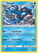 Kyogre (46/168) [Sun & Moon: Celestial Storm] - Waypoint Games CA