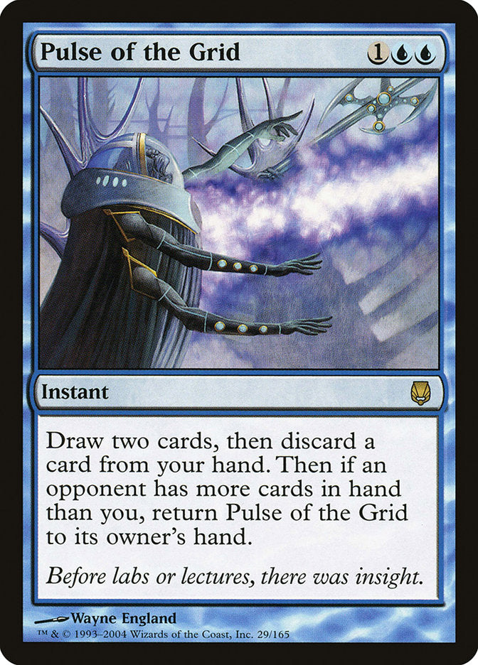 Pulse of the Grid [Darksteel] - Waypoint Games CA