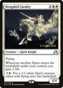 Drogskol Cavalry [Shadows over Innistrad Prerelease Promos] - Waypoint Games CA