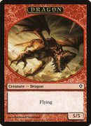 Dragon Token [Worldwake Tokens] - Waypoint Games CA