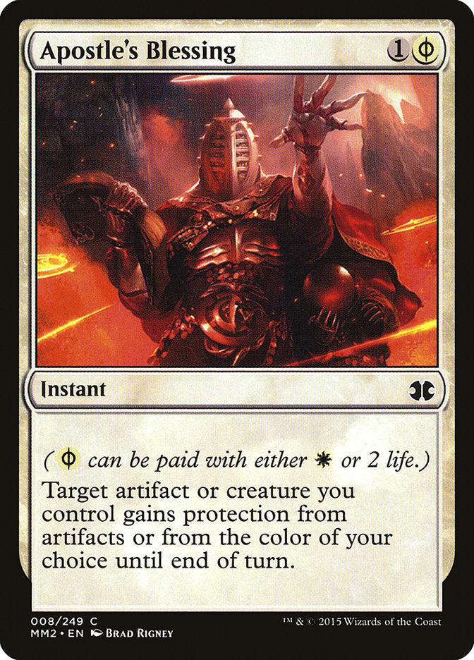 Apostle's Blessing [Modern Masters 2015] - Waypoint Games CA