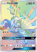 Dialga GX (138/131) [Sun & Moon: Forbidden Light] - Waypoint Games CA