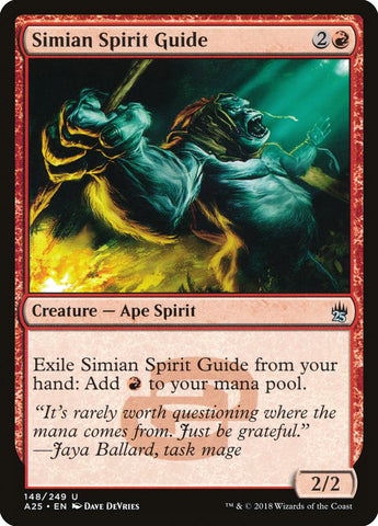 Simian Spirit Guide [Masters 25] - Waypoint Games CA