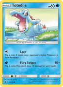 Totodile (22/70) [Sun & Moon: Dragon Majesty] - Waypoint Games CA