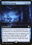 Court of Cunning (Extended Art) [Commander Legends] - Waypoint Games CA