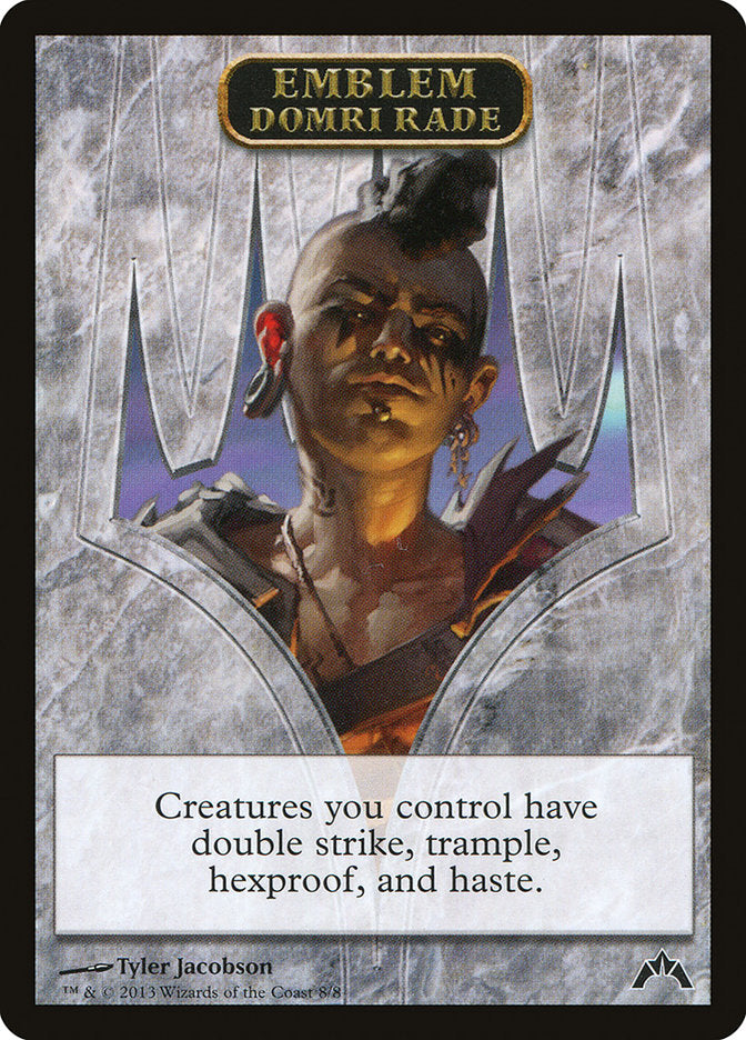 Domri Rade Emblem [Gatecrash Tokens] - Waypoint Games CA