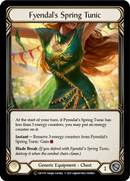 Fyendal's Spring Tunic [U-CRU178] (Crucible of War Unlimited)  Unlimited Normal - Waypoint Games CA