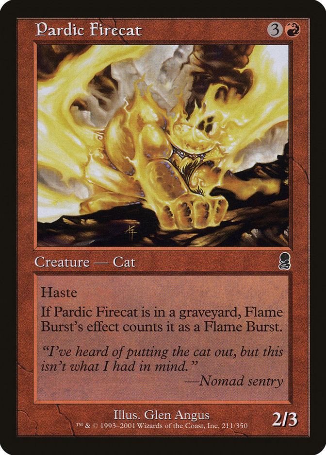Pardic Firecat [Odyssey] - Waypoint Games CA