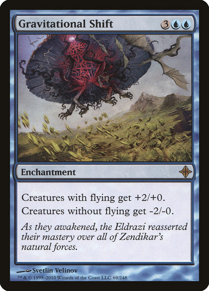 Gravitational Shift [Rise of the Eldrazi] - Waypoint Games CA